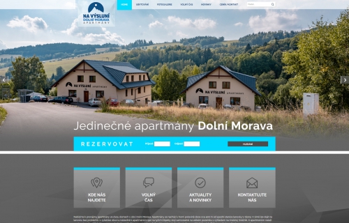 Apartmány Na Výsluní v Dolní Moravě