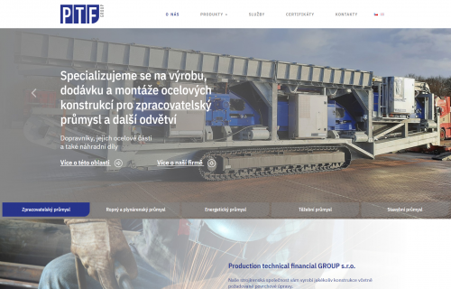 Production technical financial GROUP s.r.o.